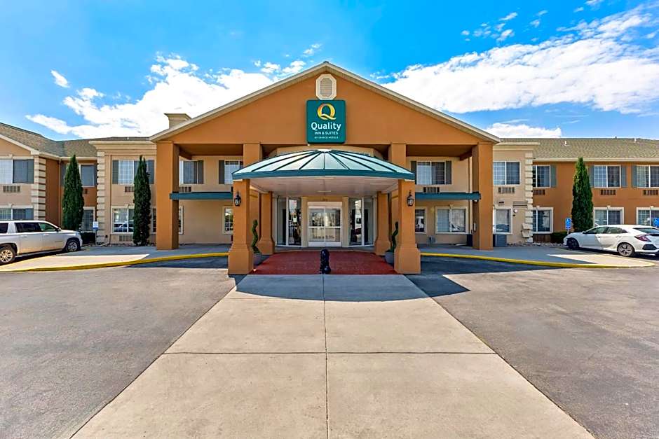 Quality Inn & Suites Salt Lake City Airport West