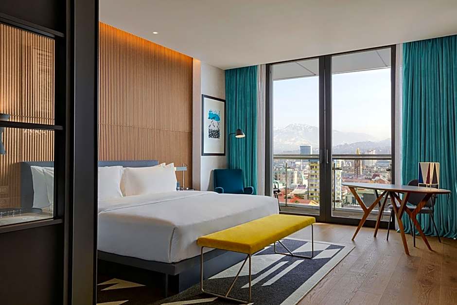 Photo 1 of 4 of Deluxe 1 King Bed Guestroom, City View, Balcony