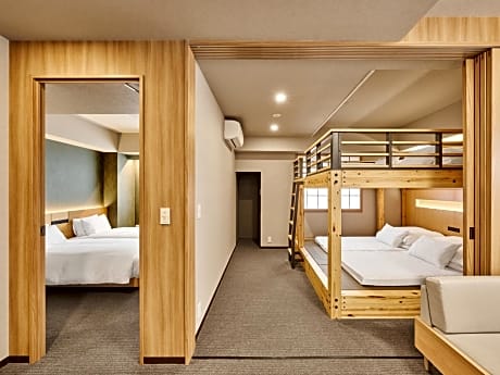 Two-Bedroom Family Suite