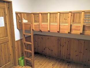 Orange Cabin Inn far from station