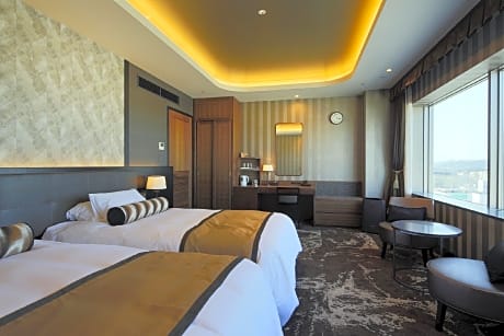 Deluxe Castle View Twin Room