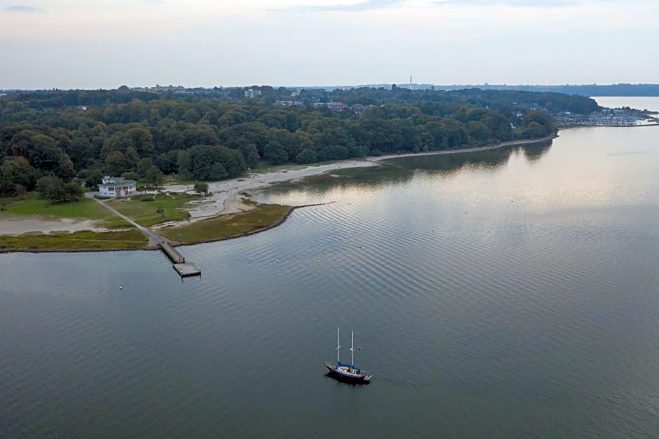 Urlaub an der Flensburger Förde mit Sauna & schönem Ambiente