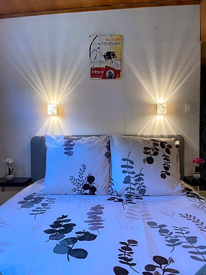 Péniche Le Pescalune - Chambre d'hôtes