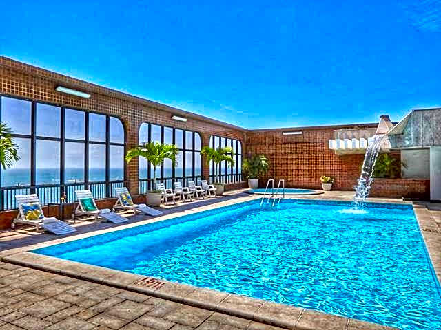 Presidential Suite na orla da Praia da Costa