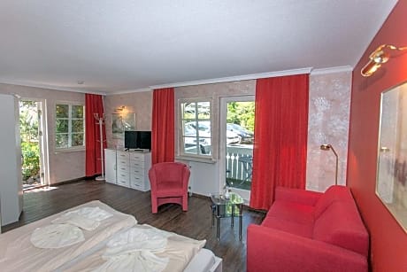 Small Double Room with Balcony