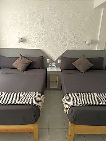 Standard Double Room with Two Double Beds