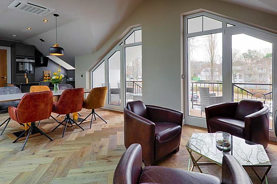 Meeressterne Schloßappartements Heringsdorf