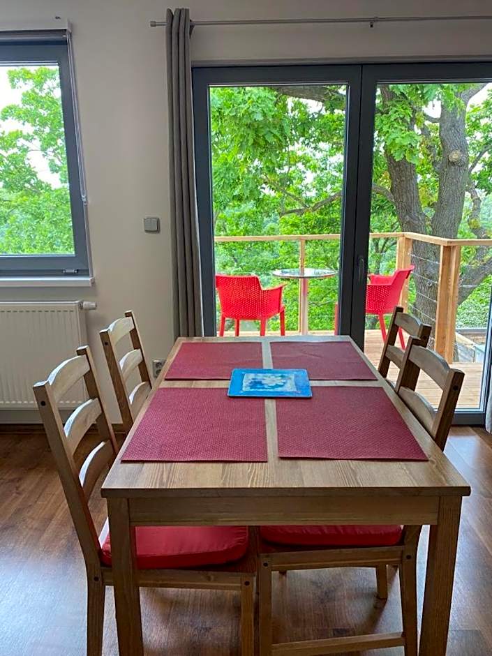 Apartmán - E - Vyhlídka nad řekou