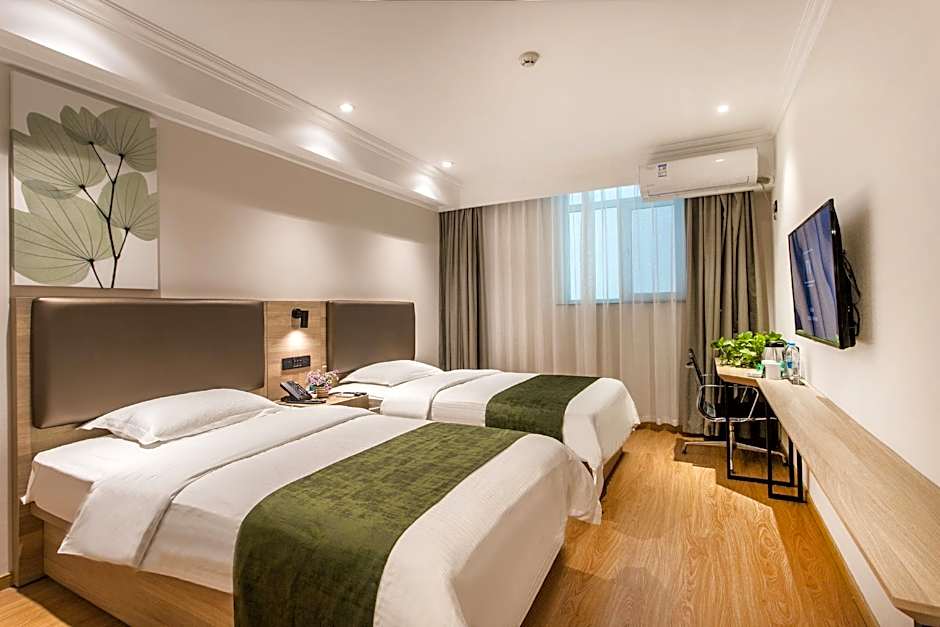 GreenTree Inn Suzhou Railway Station South Square Humble Administrator's Garden Business Hotel