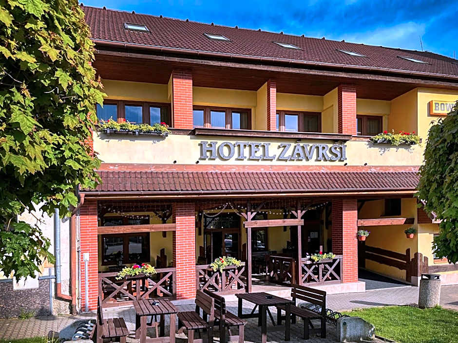 Hotel Závrší