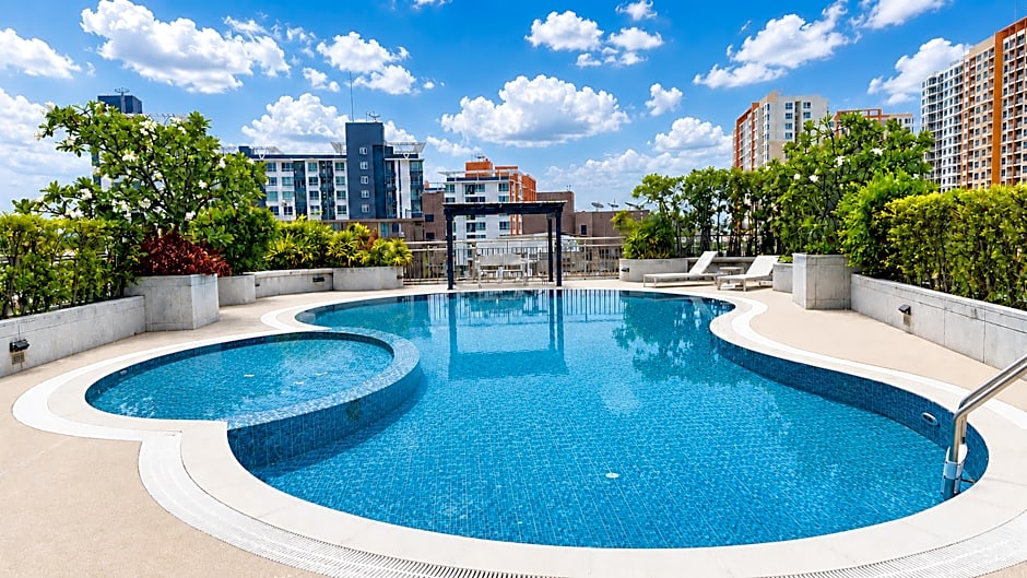 Olive Hotel & Residence Bangkok Sukhumvit 101 near True Digital Park