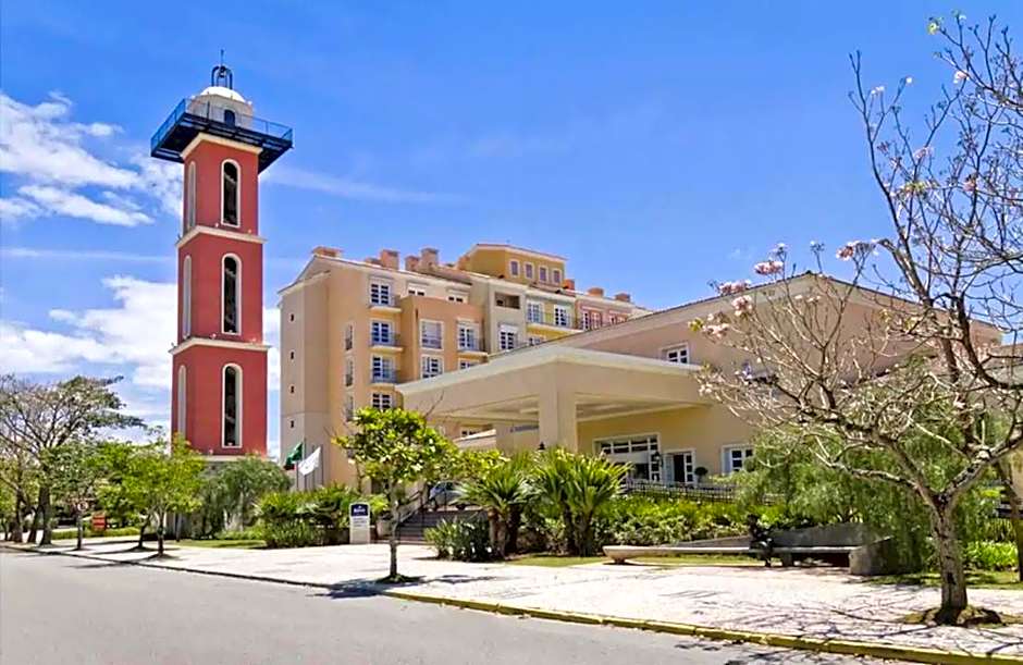 Vista maravilhosa na melhor suíte do IL Campanário