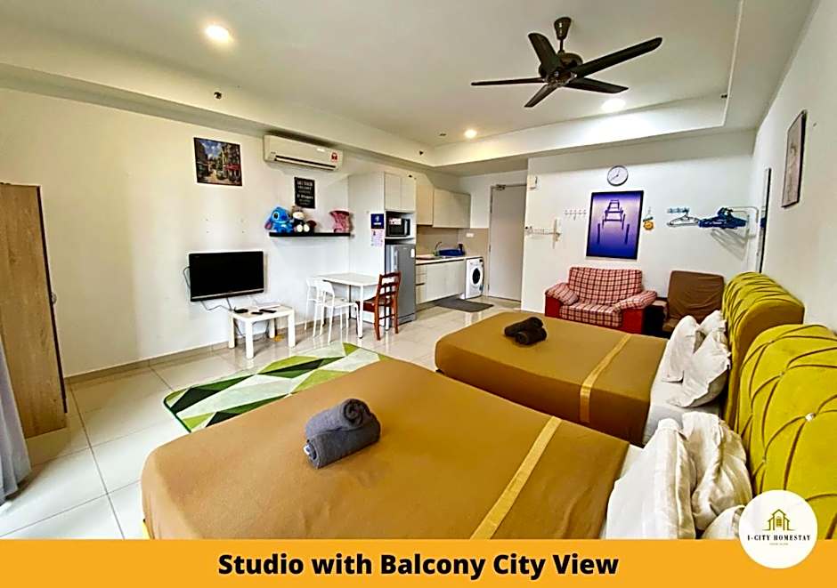 I-City Homestay - Shah alam, Hospital Shah Alam, UITM, Central Mall SOGO, Seksyen 7