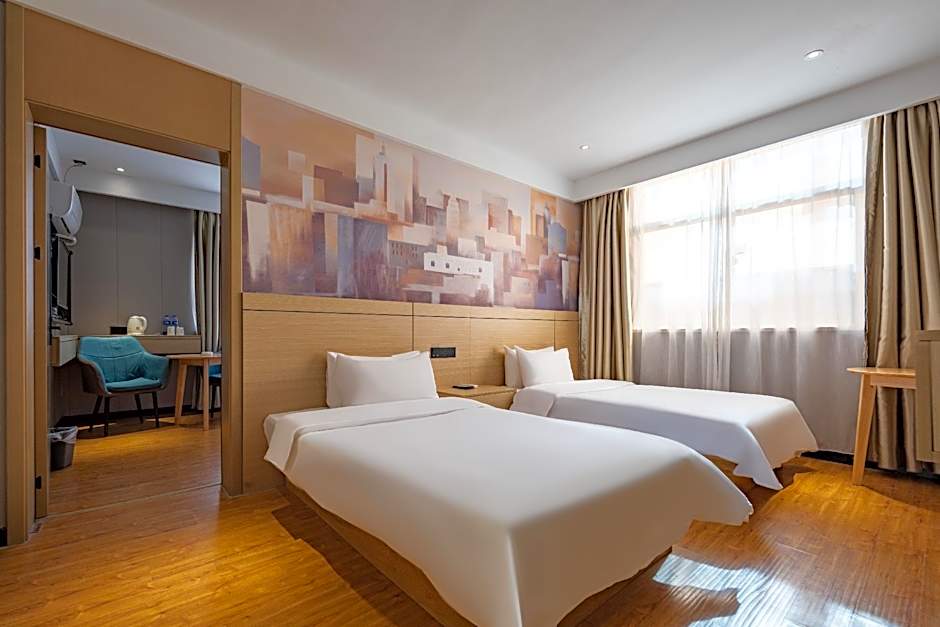 City Comfort Inn Lixin Wanfenghui Qingnian Road