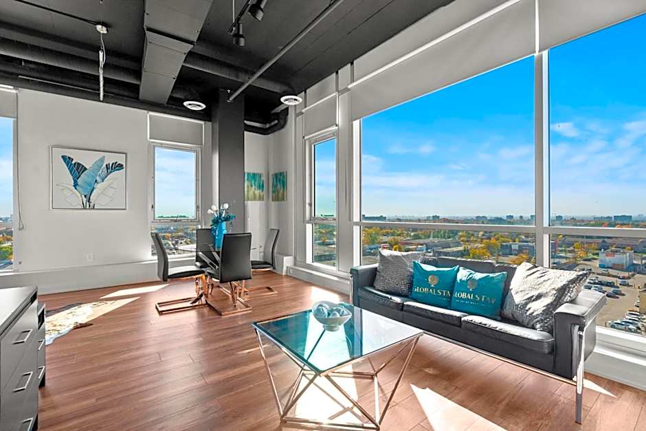 Bright Suites Finch West steps to Metro by hotel DUKE