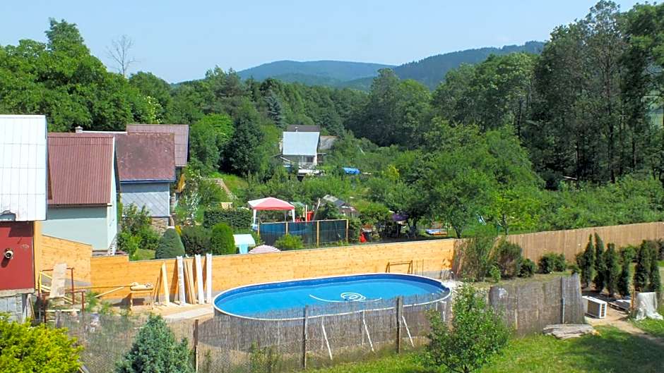 Chalets under Falcon Ridge