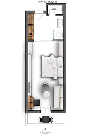 Sea Breeze Double Room