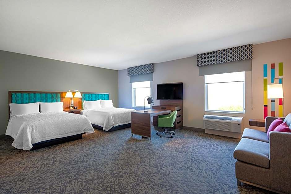 Hampton Inn By Hilton & Suites Edmonton St. Albert, AB