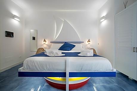 Deluxe Double Room with Sea View