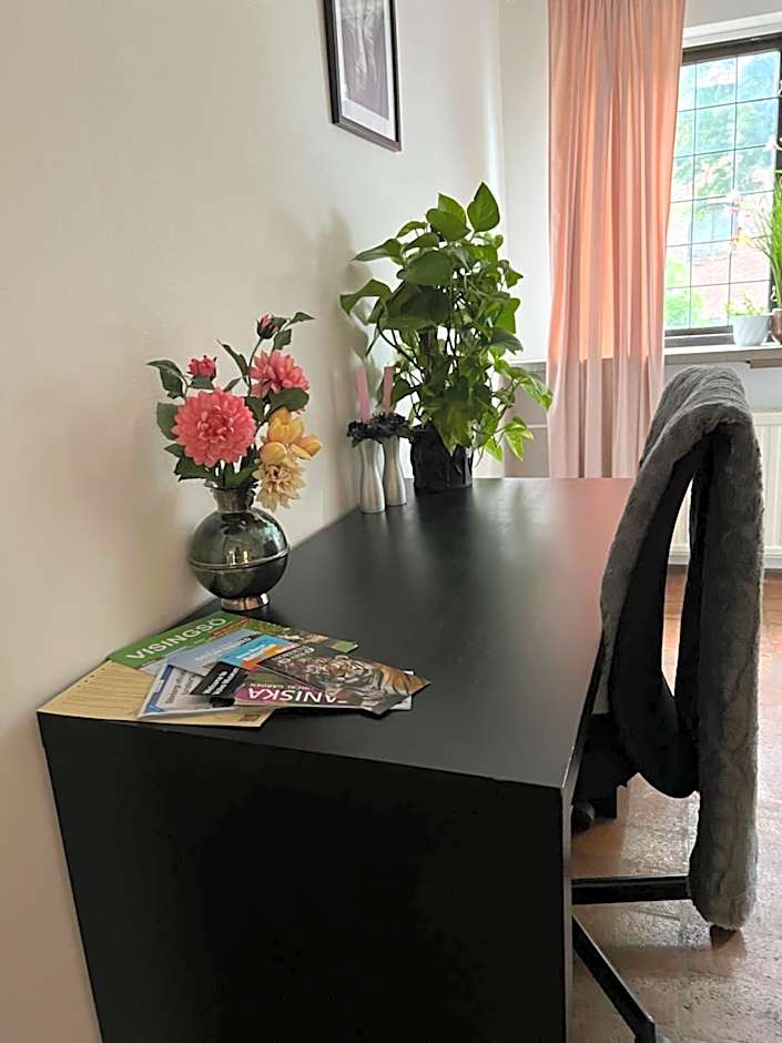 Lugnt och centralt läge