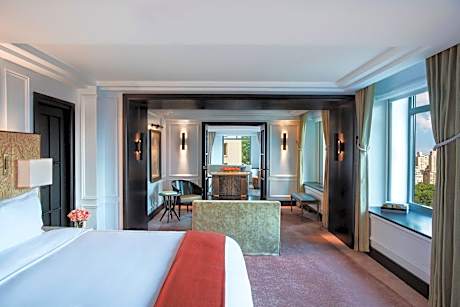 The Royal Suite, Club lounge access, 2 Bedroom Presidential Suite, Central Park view