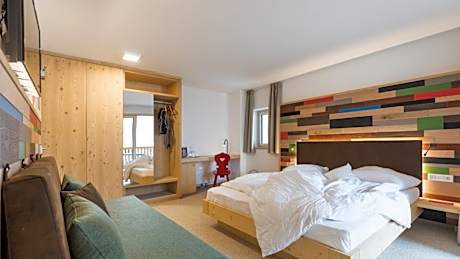 Standard Double Room with Balcony