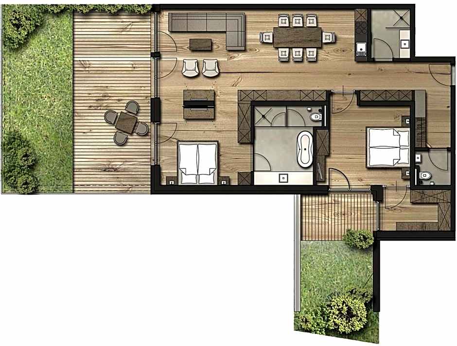 Gletscherblick- serviced apartments