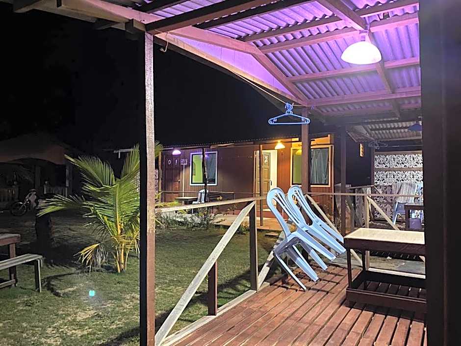 juara seaview chalet, kampung juara