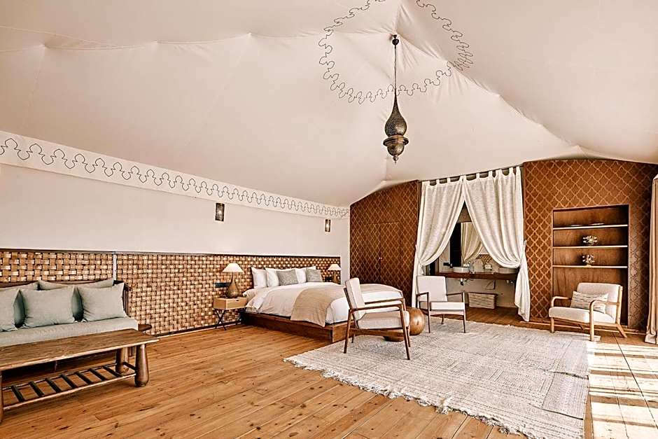 The White Camel Camp - Agafay Desert Activities