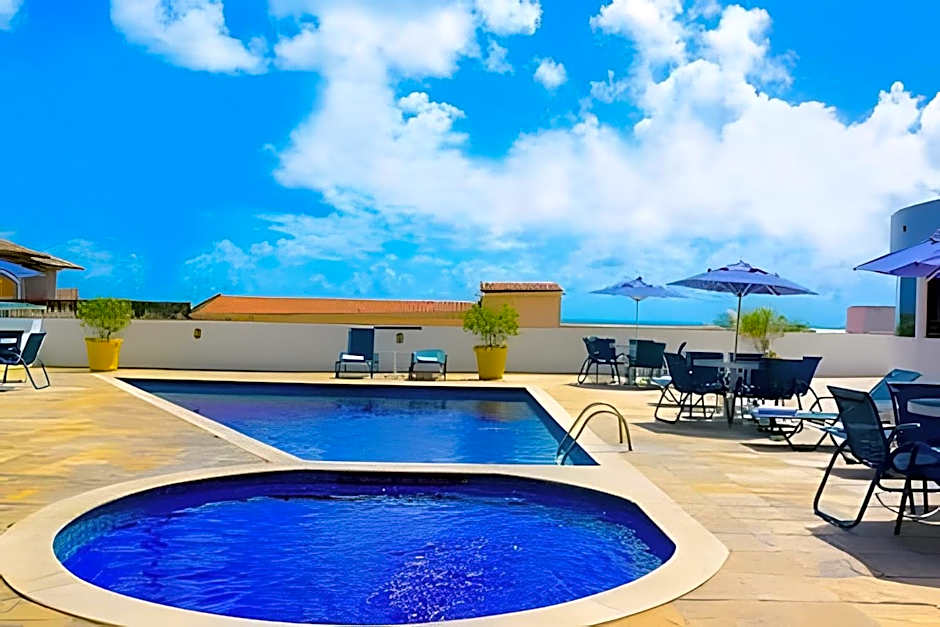 Flat no Terrazzo perto do mar