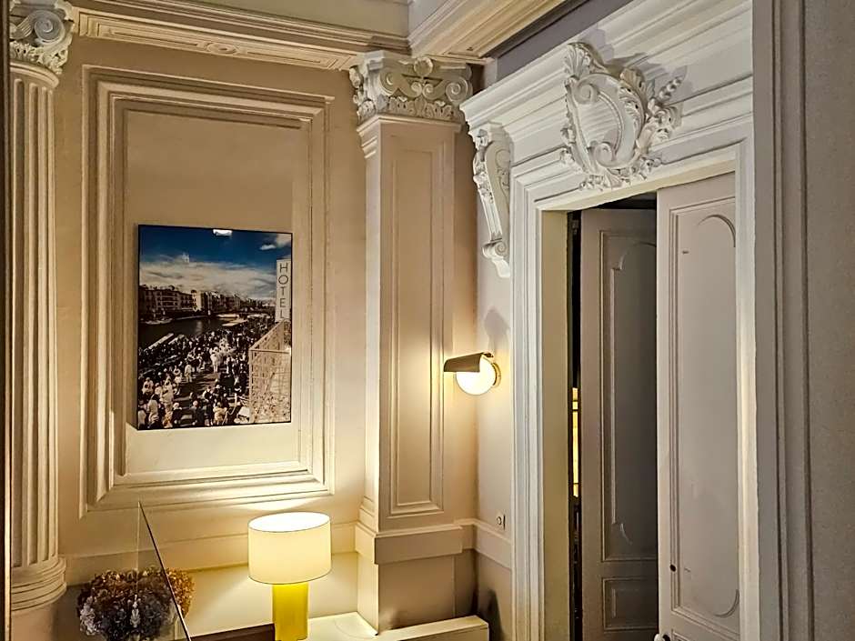 Hôtel L'orque Bleue