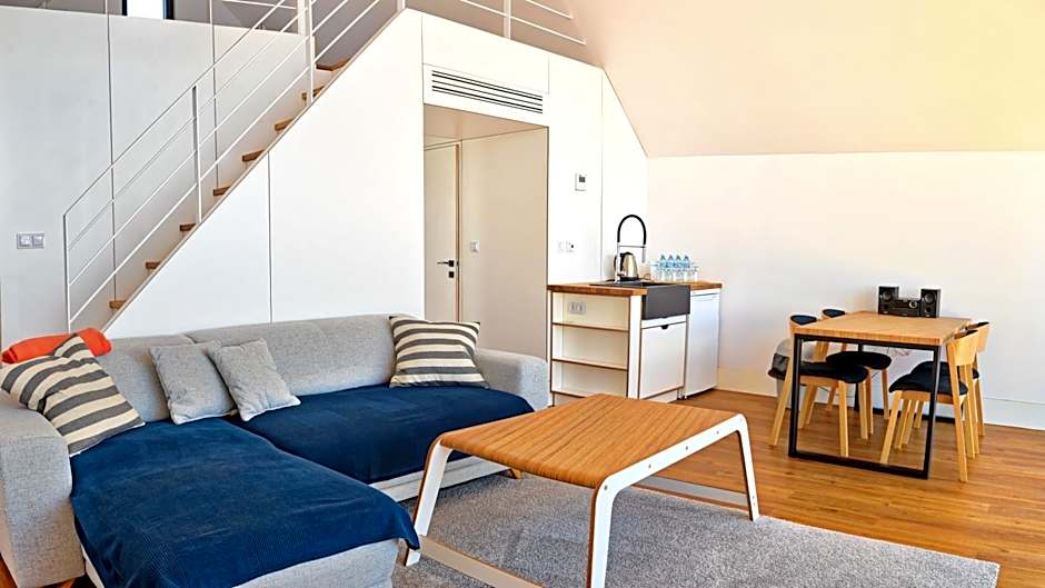 Domy na Wodzie na Mazurach