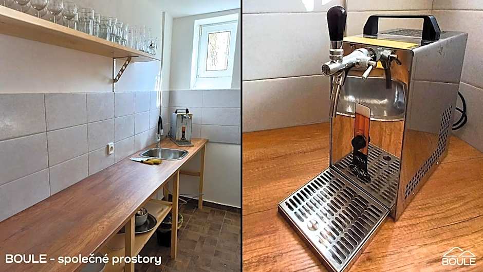 Apartmány Boule