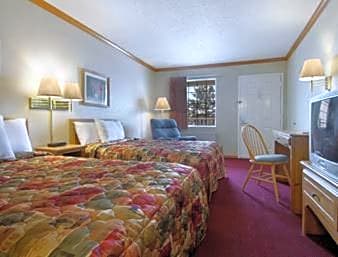 Photo 1 of 2 of Double Room with Two Double Beds - Non-Smoking