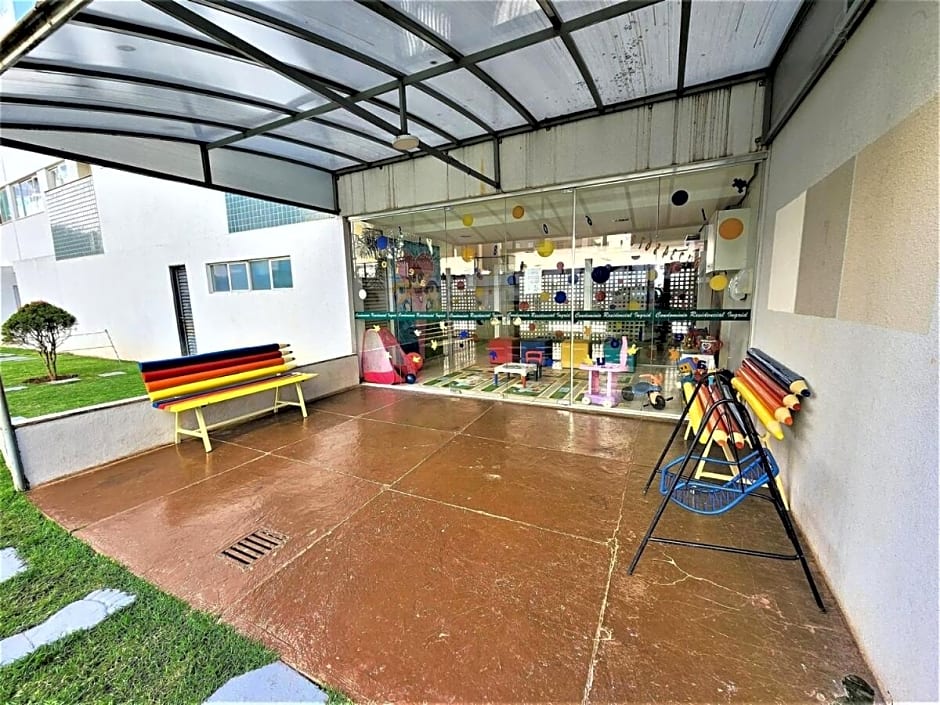 Res Ingrid Bloco B AP 910 · Apartamento completo de 2 quartos.