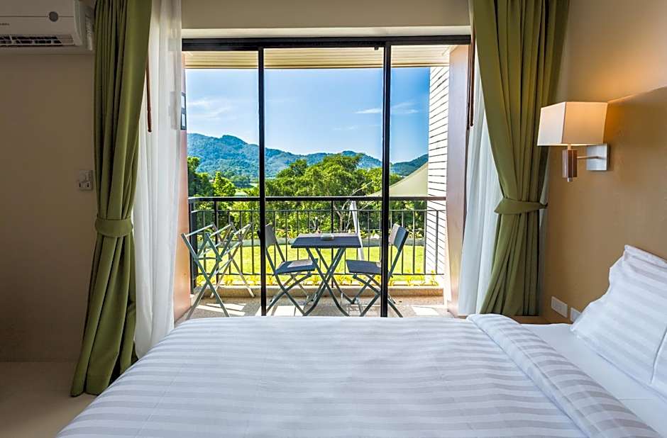 Studio apartments on a hill