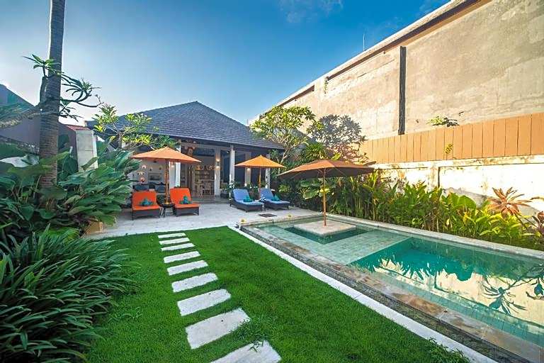 3 BR Shakti Villa With Private Pool in Canggu