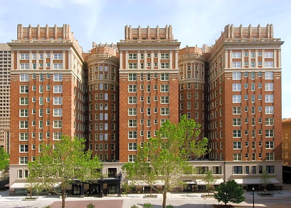 The Skirvin Hilton Oklahoma City