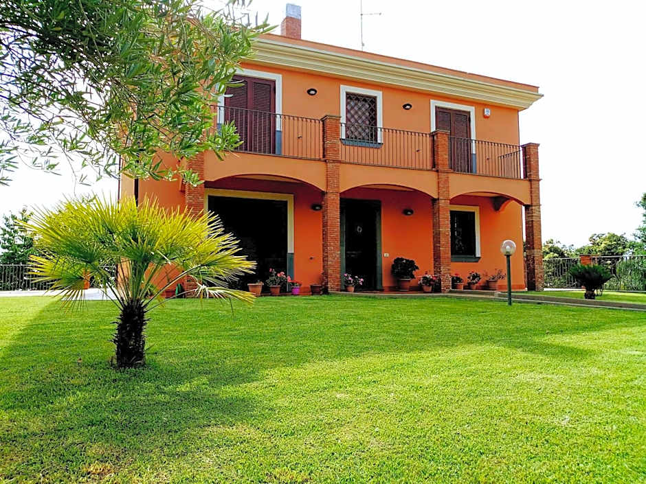 Villa Feluchia Tra Il Mare E Il Vulcano