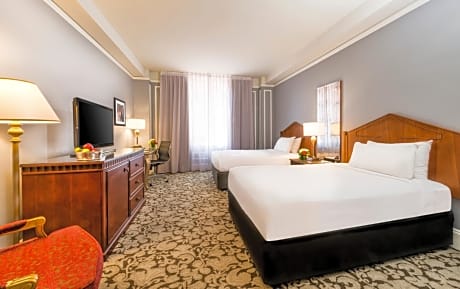 Deluxe Room with Two Double Beds