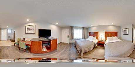 Queen Room with Two Queen Beds - Non-Smoking