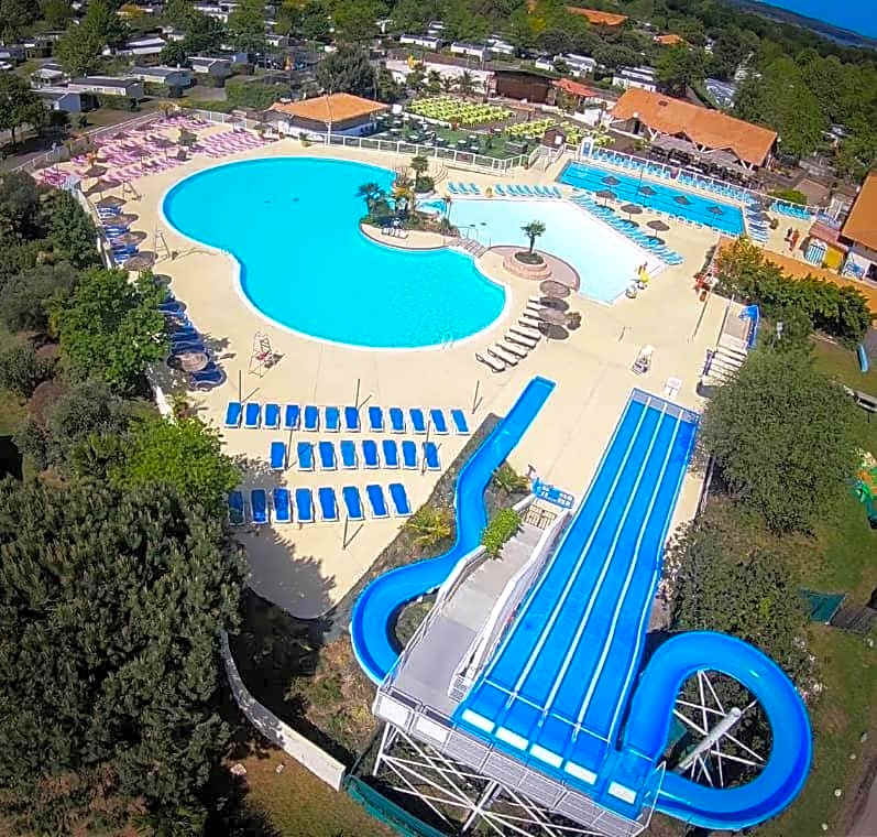 Sea blue dream -2 Funs pass-Grand Mobil-home 10 places - MH 735-Siblu ocean