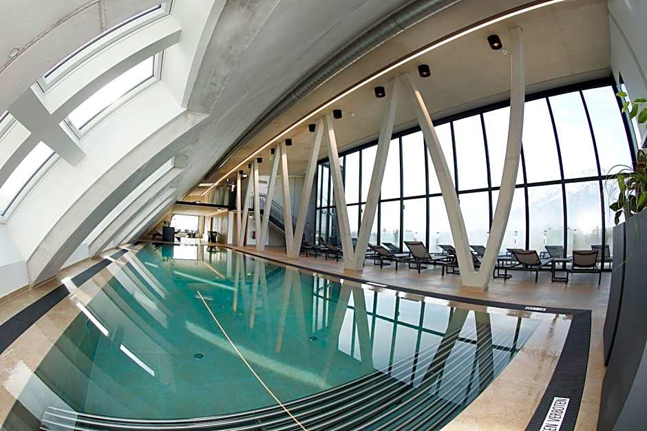 Hotel im Zentrum für Visionen