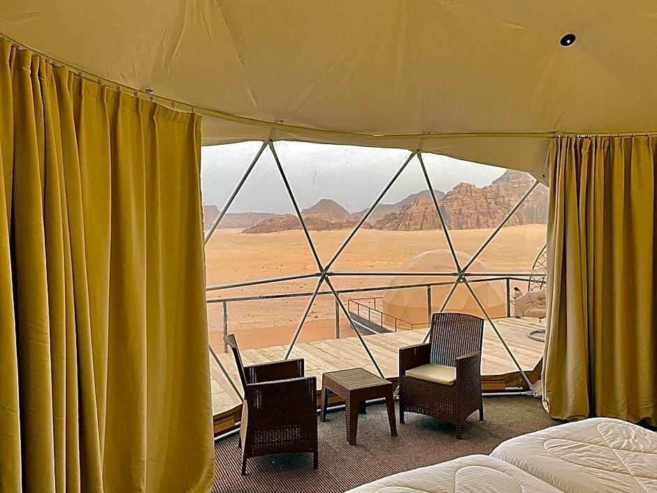 Wadi Rum Desert Tours and Glamping with Hussein