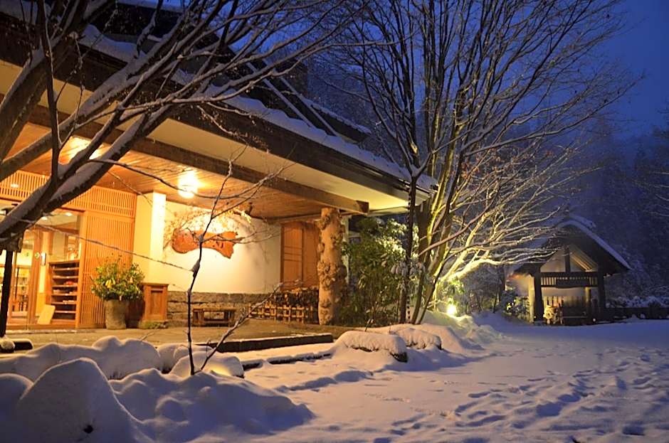 Kurokawa Onsen Oku no Yu