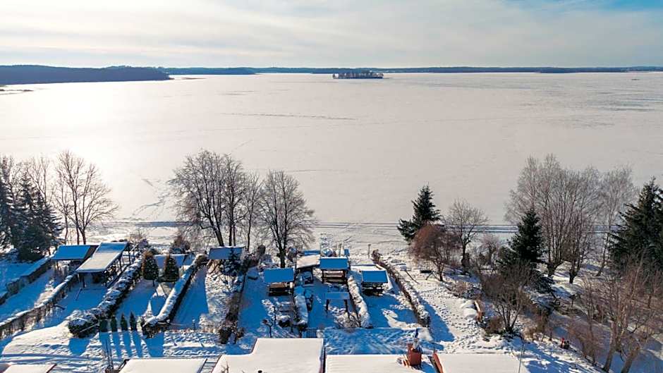 Apartamenty Fuleda nad jeziorem Dobskim Mazury Holiday