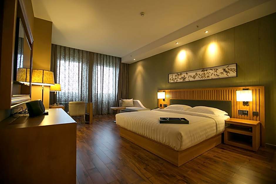 Crystal Orange Hotel Nanjing Olympic Sports Zhongsheng International Expo Center