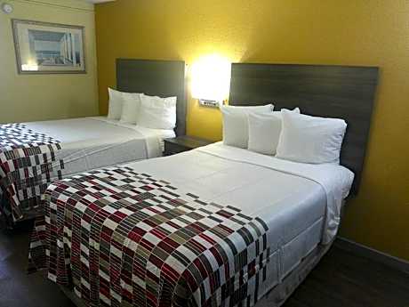 Superior Room with Two Double Beds Smoking