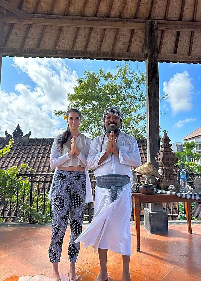 Bali Eco Living Yoga Healing Meditation by ZUZU