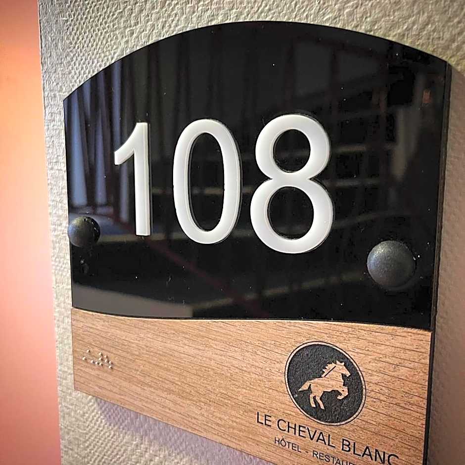 Le Cheval Blanc - Lac du Der - Logis Hotel